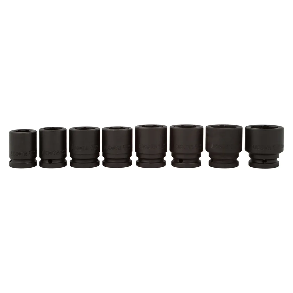 Набор ударных головок 3/4" 8пр. 24-38 мм Licota ASA-60005A