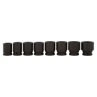 Набор ударных головок 3/4" 8пр. 24-38 мм Licota ASA-60005A