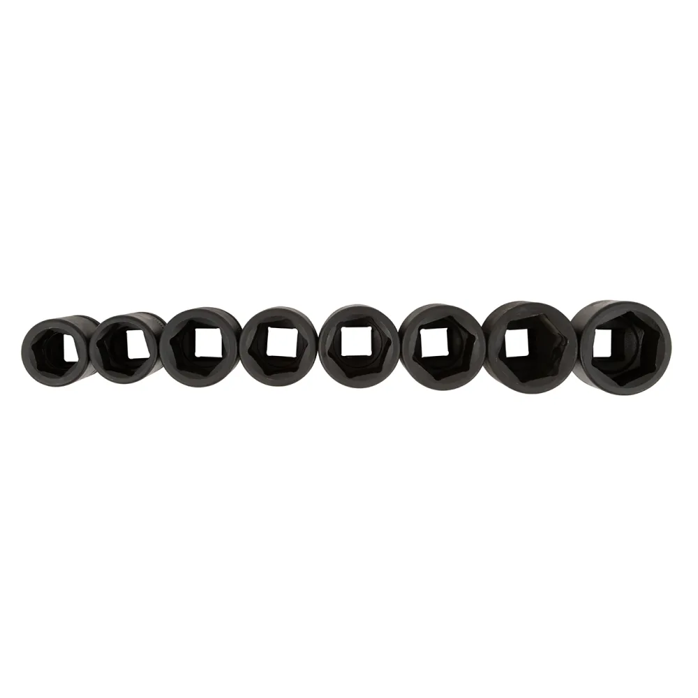 Набор ударных головок 3/4" 8пр. 24-38 мм Licota ASA-60005A
