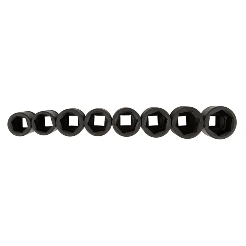 Набор ударных головок 3/4" 8пр. 24-38 мм 2
