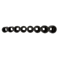 Набор ударных головок 3/4" 8пр. 24-38 мм Licota ASA-60005A