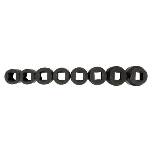 Набор ударных головок 3/4" 8пр. 24-38 мм 3