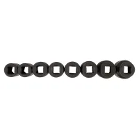 Набор ударных головок 3/4" 8пр. 24-38 мм Licota ASA-60005A