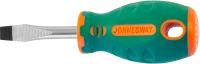 Отвертка стержневая шлицевая ANTI-SLIP GRIP, SL6.5х38 мм D71S638