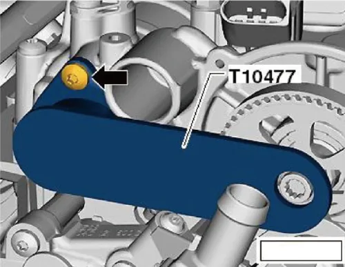 Фиксатор распредвала VAG 1.0 MPI T10477 3