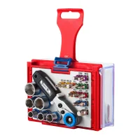 Набор вставок (бит) 1/4;, TORX, HEX, PZ, PH, SLOT, 20 предметов МАСТАК 058-10020C