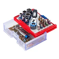Набор вставок (бит) 1/4;, TORX, HEX, PZ, PH, SLOT, 20 предметов МАСТАК 058-10020C