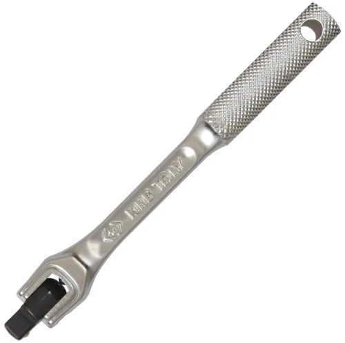 Вороток 1/4", 130 мм, с шарниром