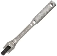 Вороток 1/4", 130 мм, с шарниром
