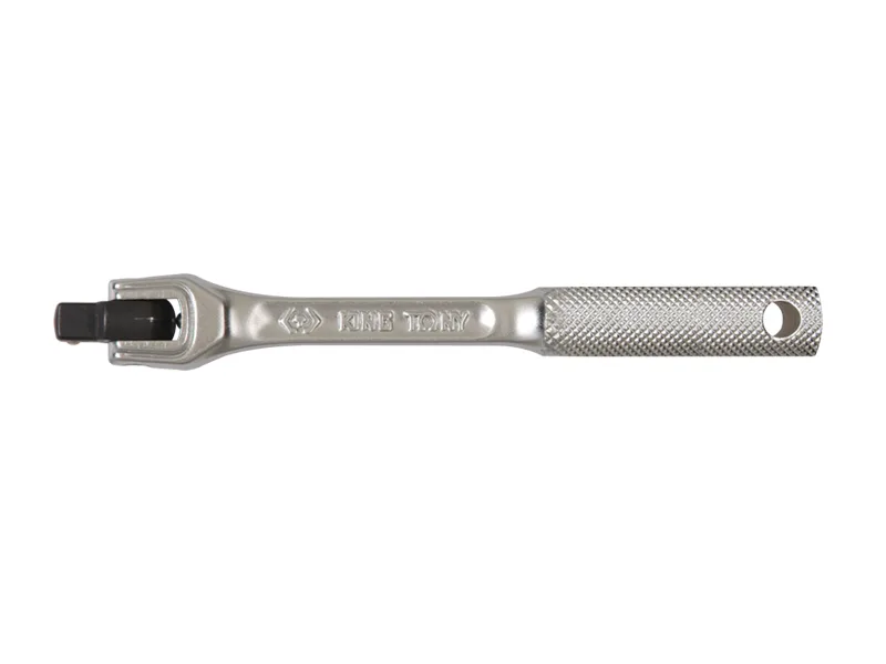Вороток 1/4", 130 мм, с шарниром