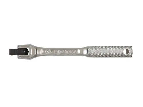 Вороток 1/4", 130 мм, с шарниром 2