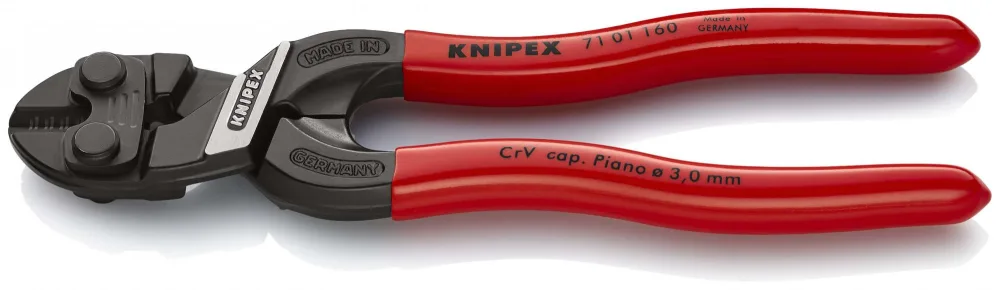 KNIPEX CoBolt® S фосфатированные, черного цвета 160 мм KN-7101160