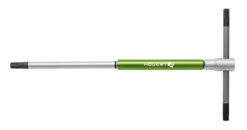 HOEGERT Ключ с профилем TORX с Т- образной рукояткой, TORX T10