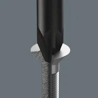 Отвертка Pozidriv Kraftform Micro