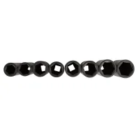 Набор ударных головок глубоких 3/4" 8пр. 24-38 мм Licota ASA-60007A
