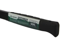 Молоток Garwin MONOLITH, обрезиненная рукоятка, 500 г