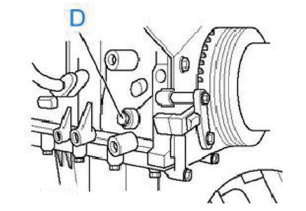 Набор для установки фаз ГРМ Ford 2.0 ECOBOOST Licota ATA-4709