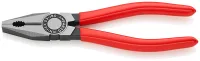 Плоскогубцы комбинированные фосфатированные, черного цвета 180 мм Knipex KN-0301180