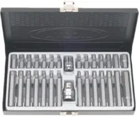 ABS-80009 Набор бит H4-H12, T20-T55 S2, 30 пр. Licota