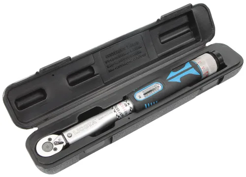 Динамометрический ключ 1/4" 6-30 Нм, шкала-микрометр 3