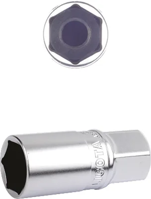 Головка свечная 21мм 1/2" 2