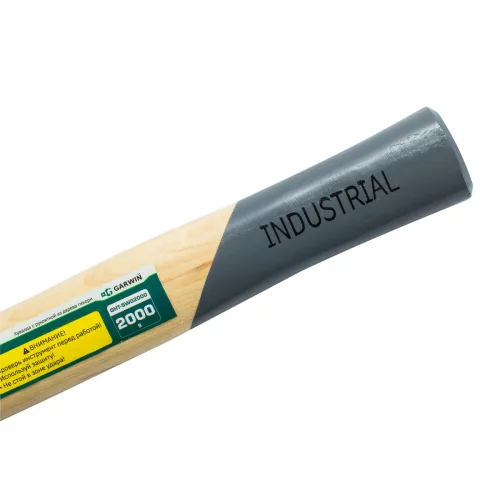 Кувалда  INDUSTRIAL с рукояткой из дерева гикори, 2000 г 6