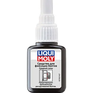 LIQUI MOLY LMQ-7653 Фиксатор резьбовых соединений средней прочности LM Schrauben-Sicherung mittelfes 2