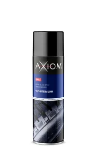 Чернитель шин 650 мл Axiom A9615