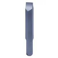 Вставка (бита) торцевая 5/16;, Slotted, 10х1,6 мм, L = 80 мм KING TONY 188010S