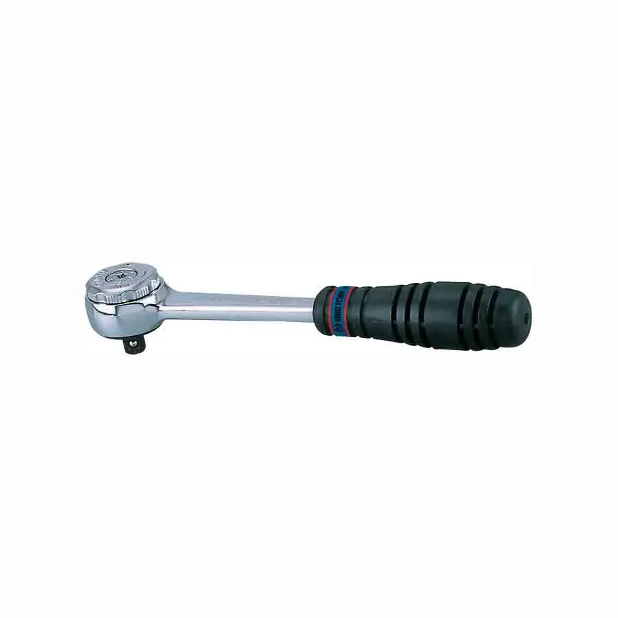 Трещотка 1/4", 140 мм, 72 зубца, дисковый механизм