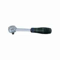 Трещотка 1/4", 140 мм, 72 зубца, дисковый механизм