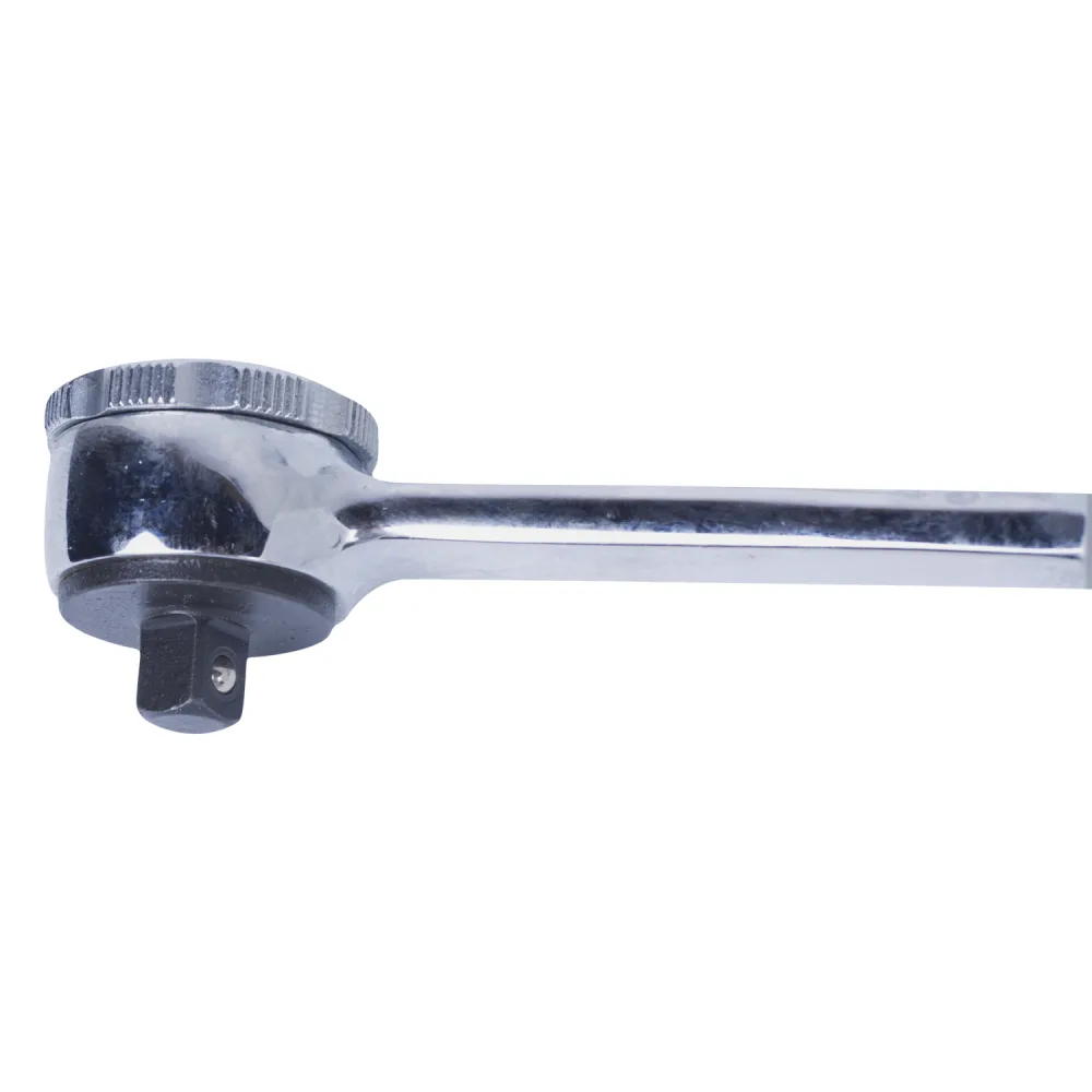 Трещотка 1/4", 140 мм, 72 зубца, дисковый механизм