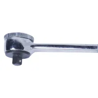 Трещотка 1/4", 140 мм, 72 зубца, дисковый механизм