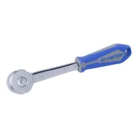 Трещотка 1/4", 140 мм, 72 зубца, дисковый механизм