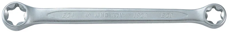 Ключ накидной TORX E-стандарт E6-E22  (E6-E8)