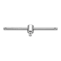 Вороток с бегунком 1/4", 115 мм