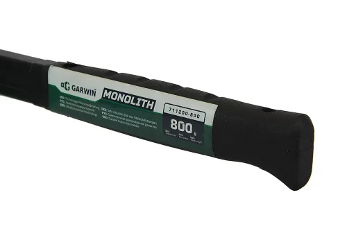 Молоток Garwin MONOLITH, обрезиненная рукоятка, 800 г 9
