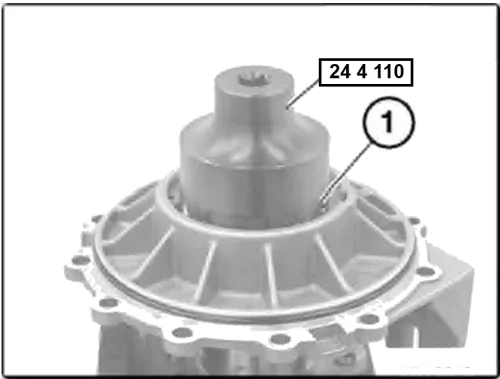 ATF-3174 Головка для гайки выходного вала АКПП BMW 5HP24/5HP30 4