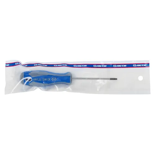 Отвертка TORX Т10, L = 075 мм, с отверстием KING TONY 14271003 2