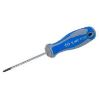 Отвертка TORX Т10, L = 075 мм, с отверстием KING TONY 14271003