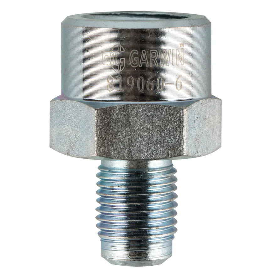 Адаптер для манометра 1/4"-нар, 3/8"-внут Garwin 819060-6