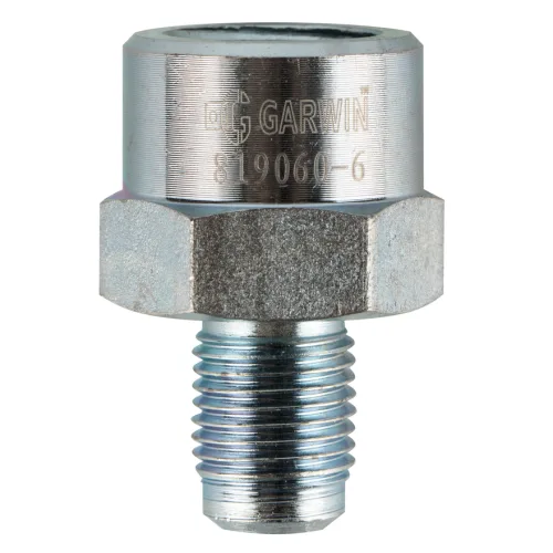 Адаптер для манометра 1/4"-нар, 3/8"-внут