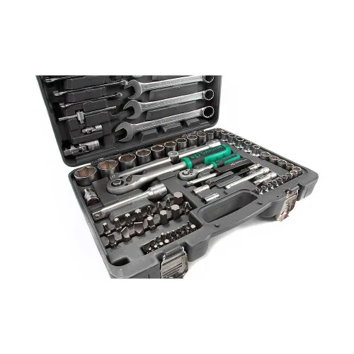Набор ручных инструментов 1/4" и 1/2", 89 предметов 3