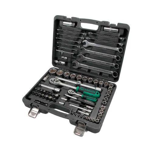 Набор ручных инструментов 1/4" и 1/2", 89 предметов 4