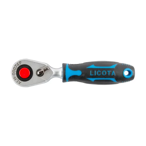 Трещотка 48 зубов 1/2" короткая 3