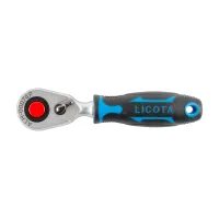 Трещотка 48 зубов 1/2" короткая