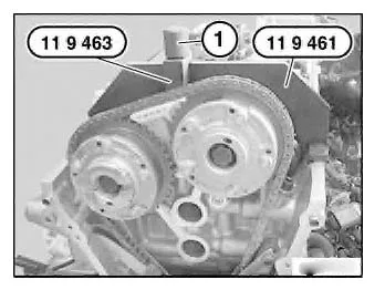 Набор для фиксации распредвалов BMW N62, N73 5