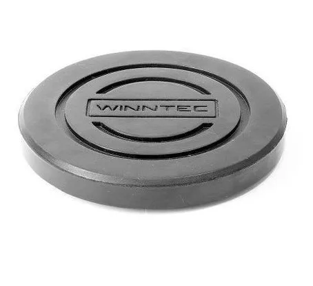 Накладка резиновая на домкрат подкатной ø118 h20 "WINNTEC" РТИ 1035