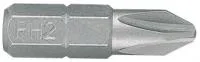 Вставка (бита) торцевая 1/4;, Phillips, PH0, L = 25 мм KING TONY 102500P
