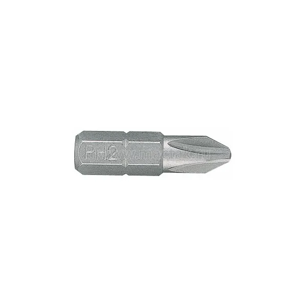 Вставка (бита) торцевая 1/4;, Phillips, PH0, L = 25 мм KING TONY 102500P